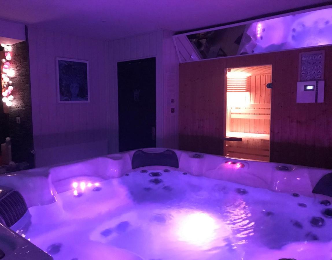 Gite Piscine Jacuzzi Privatises Clos Valentin Freulleville Екстер'єр фото