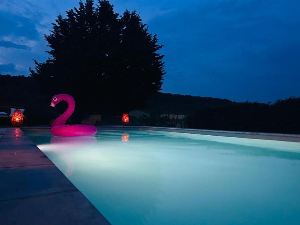 Gite Piscine Jacuzzi Privatises Clos Valentin Freulleville Екстер'єр фото